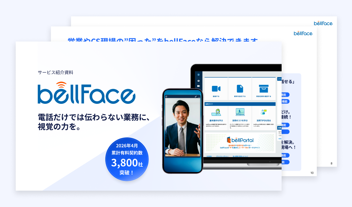bellFace サービス紹介資料